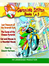 Geronimo Stilton, Books 1-3